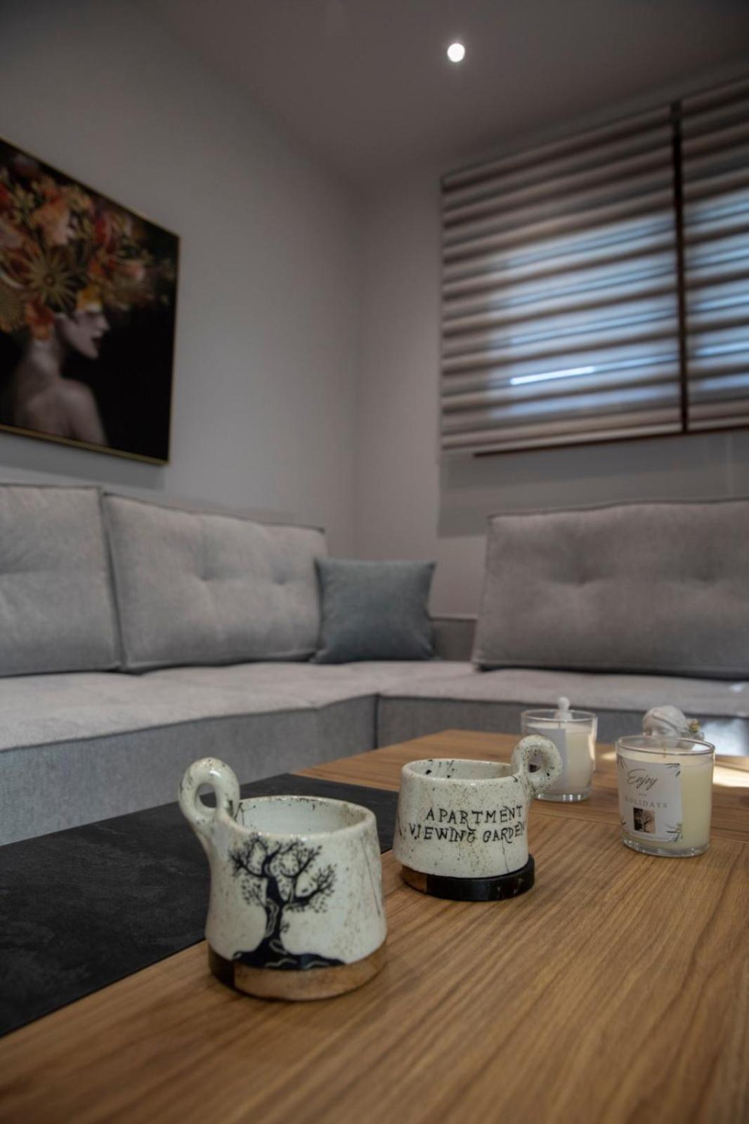 Apartment Viewing Garden Golos Dış mekan fotoğraf