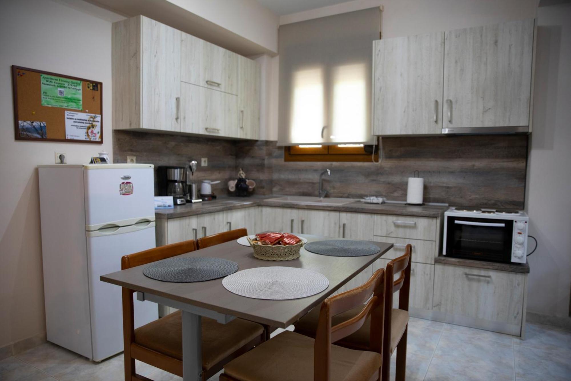 Apartment Viewing Garden Golos Dış mekan fotoğraf
