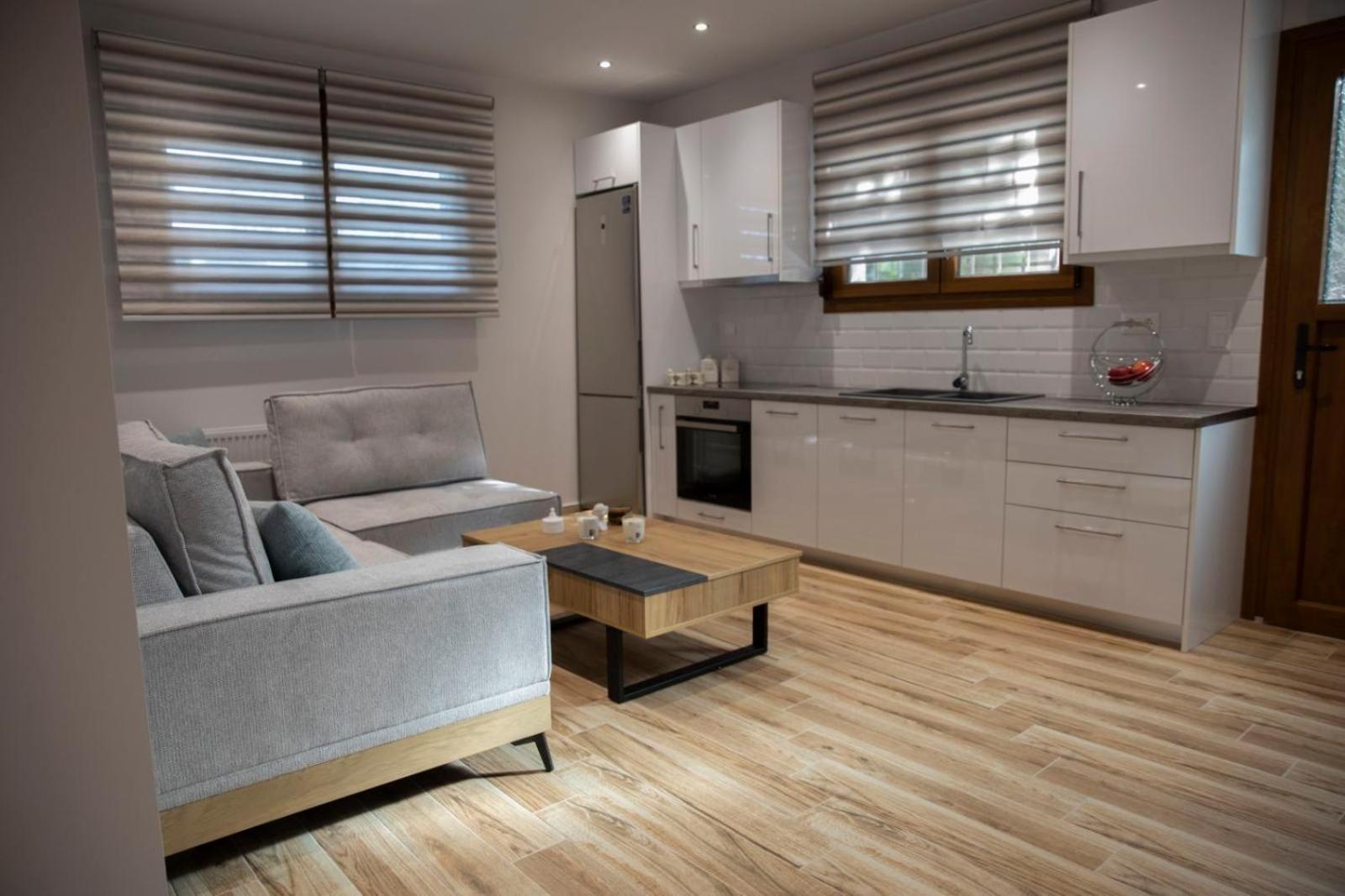 Apartment Viewing Garden Golos Dış mekan fotoğraf